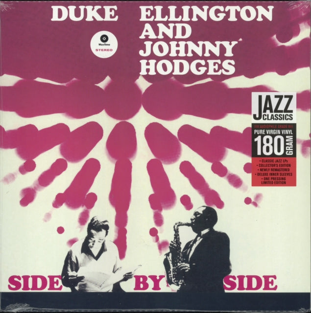 ELLINGTON, DUKE / HODGES, JOHNNY | SIDE BY SIDE | VINYL RECORD (LP)