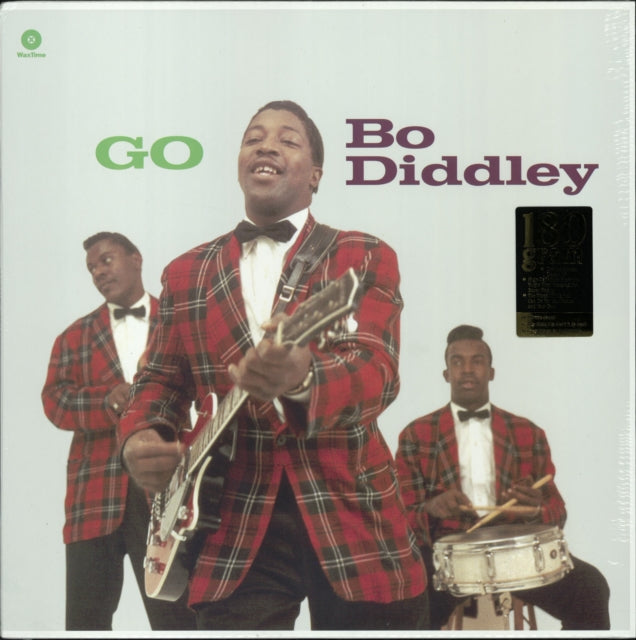 DIDDLEY, BO | GO BO DIDDLEY | VINYL RECORD (LP)