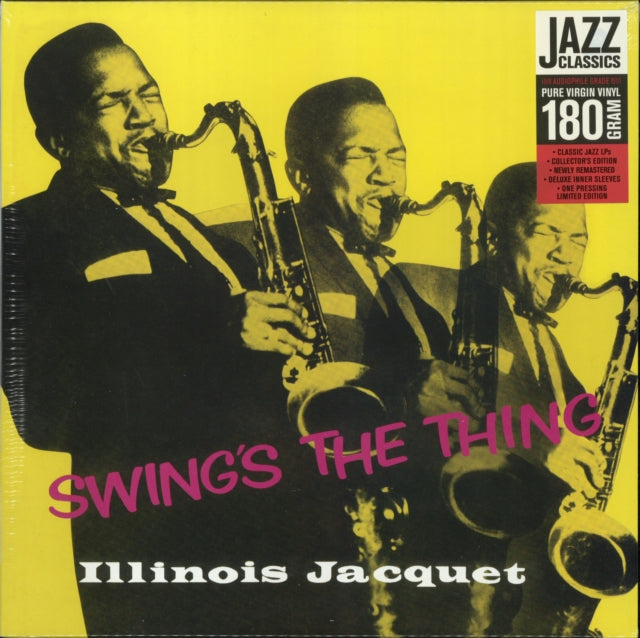 ILLINOIS JACQUET | SWING'S THE THING | VINYL RECORD (LP)