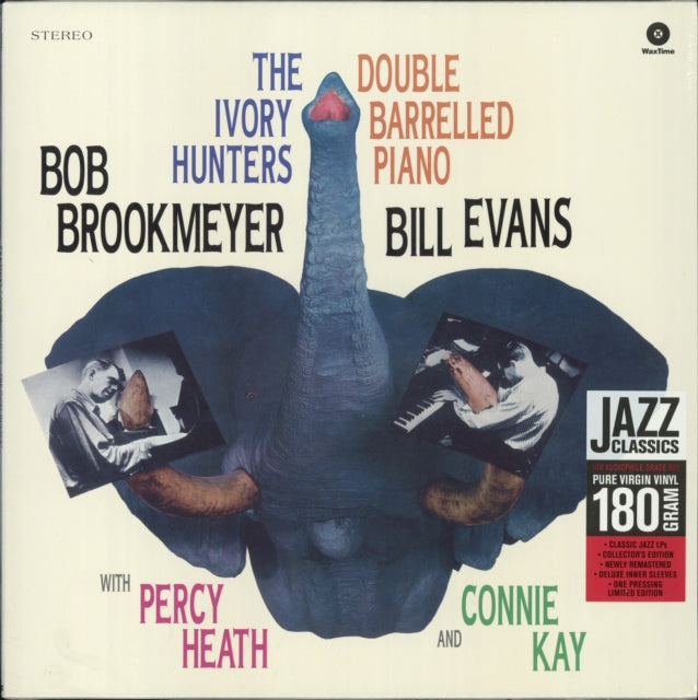EVANS.BILL / BROOKMEYER, BOB | IVORY HUNTERS | VINYL RECORD (LP)