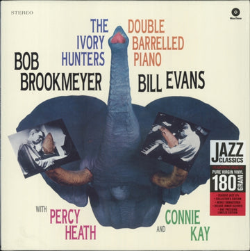 EVANS.BILL / BROOKMEYER, BOB | IVORY HUNTERS | VINYL RECORD (LP)