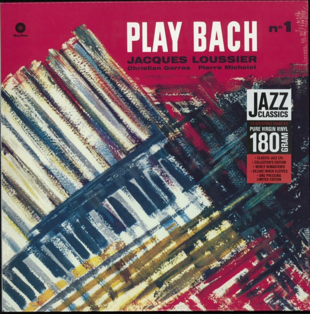 LOUSSIER, JACQUES | PLAY BACH VOL.1 | VINYL RECORD (LP)