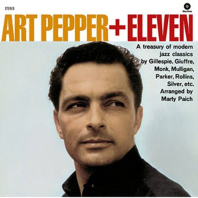 PEPPER, ART | PLUS ELEVEN | VINYL RECORD (LP)