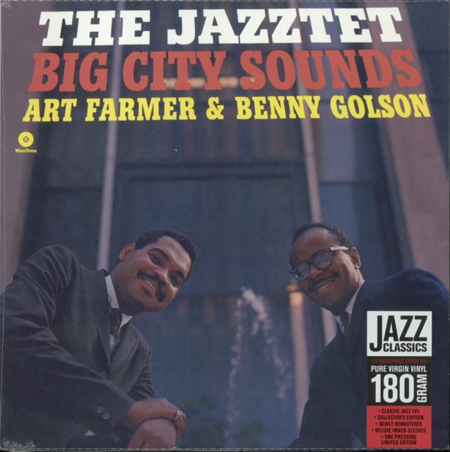FARMER, ART / GOLSON, BENNY | JAZZTET BIG CITY SOUNDS | VINYL RECORD (LP)