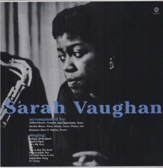 VAUGHAN, SARAH | WITH CLIFFORD BROWN | VINYL RECORD (LP)