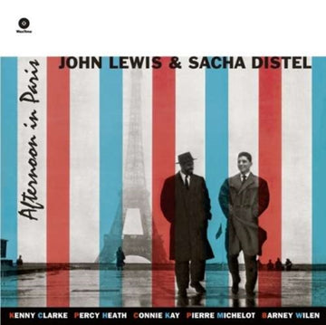 LEWIS, JOHN / DISTEL, SACHA | AFTERNOON IN PARIS | VINYL RECORD (LP)
