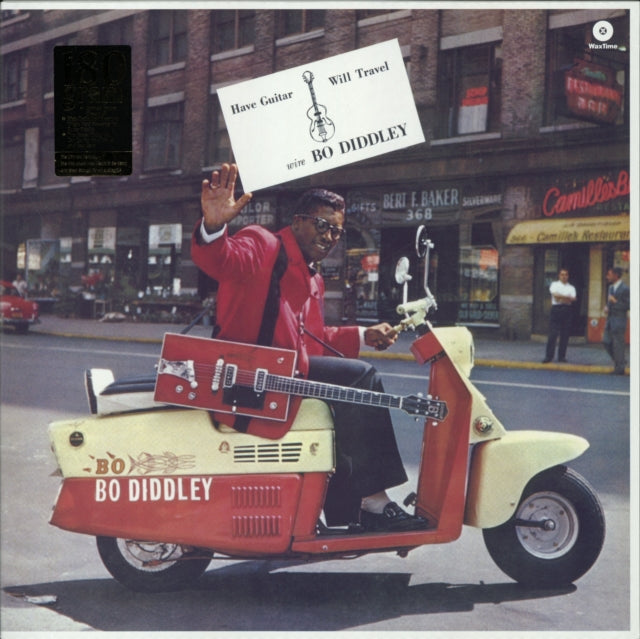 DIDDLEY, BO | HAVE GUITAR WILL TRAVEL | VINYL RECORD (LP)