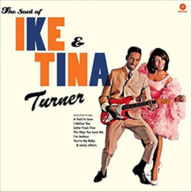 TURNER, IKE & TINA | SOUL OF IKE & TINA TURNER | VINYL RECORD (LP)