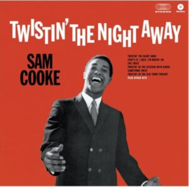 COOKE, SAM | TWISTIN THE NIGHT AWAY | VINYL RECORD (LP)