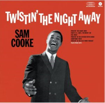 COOKE, SAM | TWISTIN THE NIGHT AWAY | VINYL RECORD (LP)