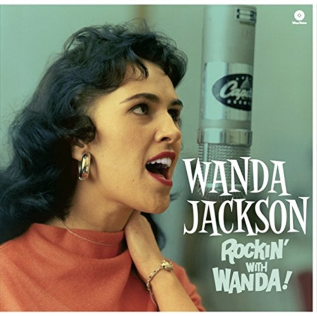 JACKSON, WANDA | ROCKIN WITH WANDA | VINYL RECORD (LP)