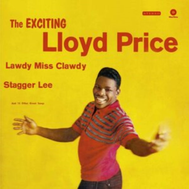 PRICE, LLOYD | LLOYD PRICE | VINYL RECORD (LP)
