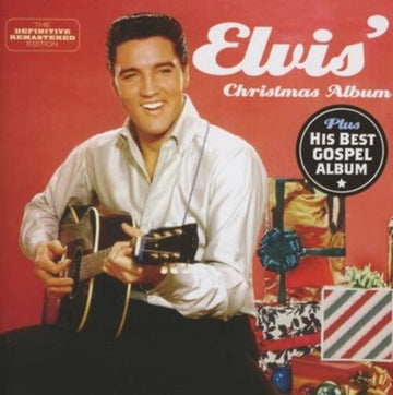 PRESLEY, ELVIS | ELVIS CHRISTMAS ALBUM / HIS HAND IN MINE (4 BONUS TRACKS) | CD