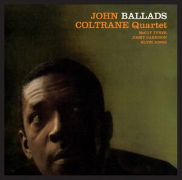 COLTRANE, JOHN | BALLADS | VINYL RECORD (LP)
