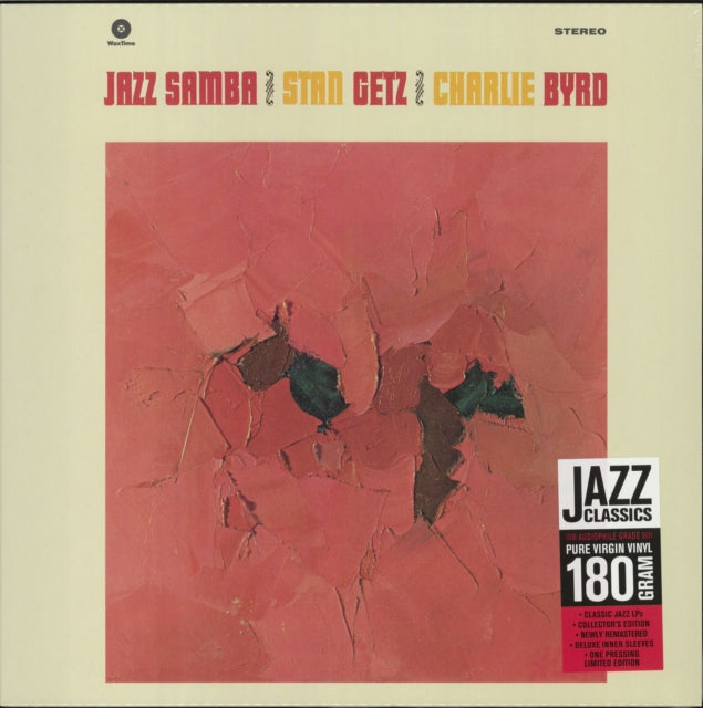 GETZ, STAN / BYRD, CHARLIE | JAZZ SAMBA | VINYL RECORD (LP)