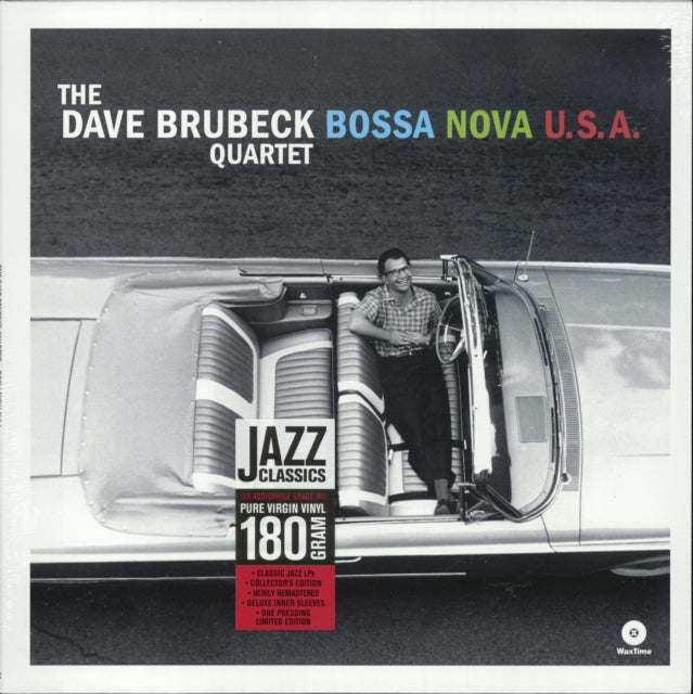 BRUBECK, DAVE | BOSSA NOVA USA | VINYL RECORD (LP)