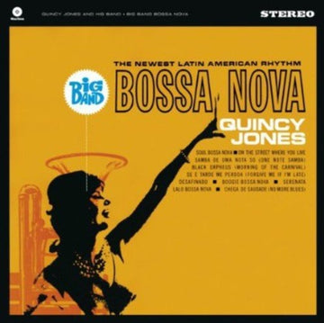 JONES, QUINCY | BIG BAND BOSSA NOVA | VINYL RECORD (LP)