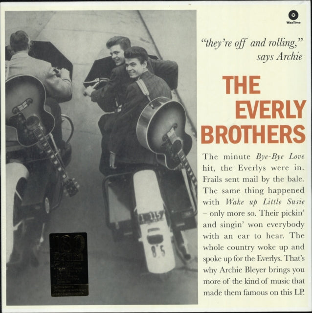 EVERLY BROTHERS | EVERLY BROTHERS | VINYL RECORD (LP)