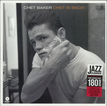 BAKER, CHET | CHET IS BACK | VINYL RECORD (LP)