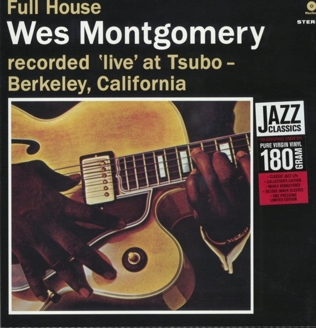 MONTGOMERY, WES | FULL HOUSE | VINYL RECORD (LP)