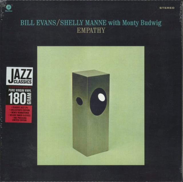 EVANS, BILL; SHELLY MANNE; MONTY BUDWIG | EMPATHY | VINYL RECORD (LP)