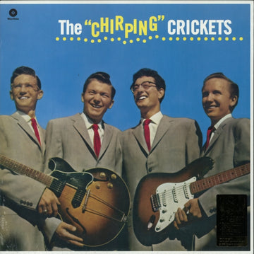 HOLLY, BUDDY & CRICKETS | CHIRPING CRICKETS | VINYL RECORD (LP)