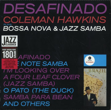 HAWKINS, COLEMAN | DESAFINADO | VINYL RECORD (LP)