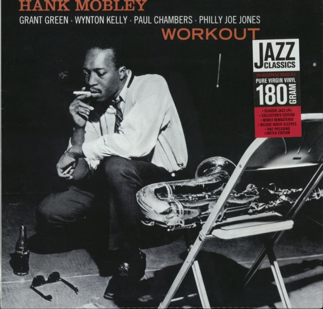 MOBLEY, HANK | WORKOUT | VINYL RECORD (LP)