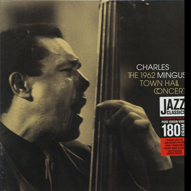 MINGUS, CHARLES | 1962 TOWN HALL CONCERT | VINYL RECORD (LP)