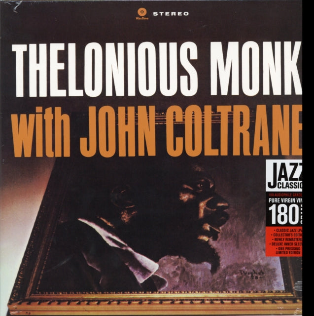 MONK, THELONIOUS / COLTRANE, JOHN | THELONIOUS MONK WITH JOHN COLTRANE | VINYL RECORD (LP)