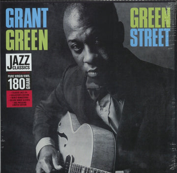 GREEN, GRANT | GREEN STREET | VINYL RECORD (LP)