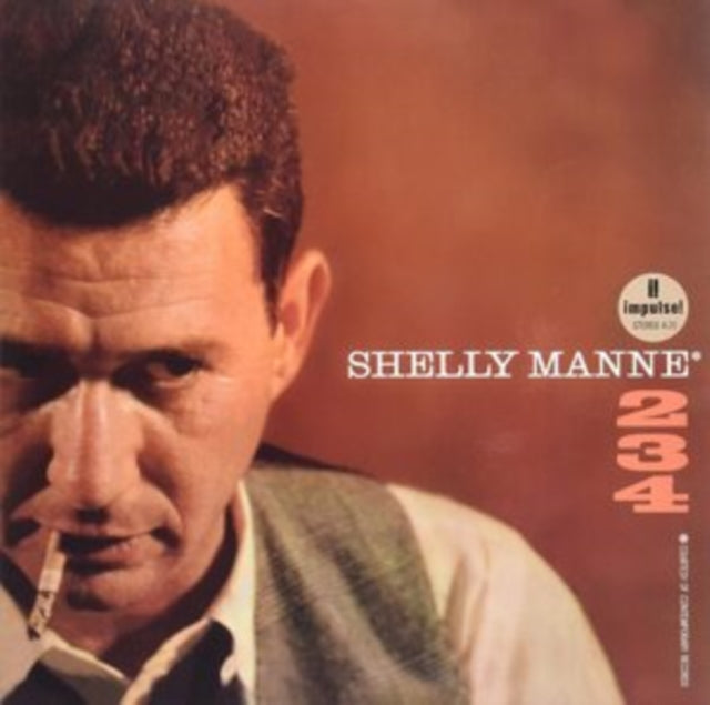 MANNE, SHELLY | 2-3-4 | VINYL RECORD (LP)