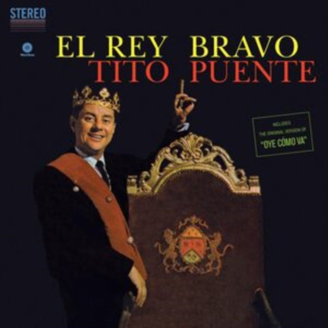 PUENTE, TITO | EL REY BRAVO | VINYL RECORD (LP)