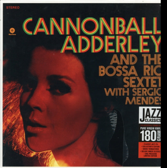 ADDERLEY, CANNONBALL | AND THE BOSSA RIO SEXTET WITH SERGIO MENDES | VINYL RECORD (LP)