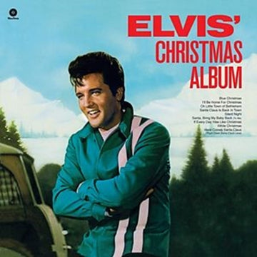 PRESLEY, ELVIS | ELVIS' CHRISTMAS ALBUM (2 BONUS TRACKS) | VINYL RECORD (LP)