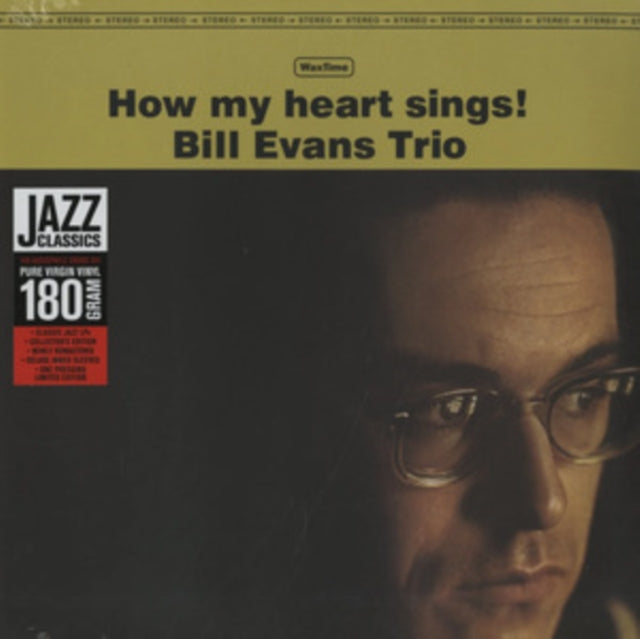 EVANS, BILL TRIO | HOW MY HEART SINGS | VINYL RECORD (LP)
