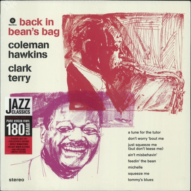 HAWKINS, COLEMAN / TERRY, CLARK | BACK IN BEAN'S BAG | VINYL RECORD (LP)