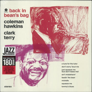 HAWKINS, COLEMAN / TERRY, CLARK | BACK IN BEAN'S BAG | VINYL RECORD (LP)