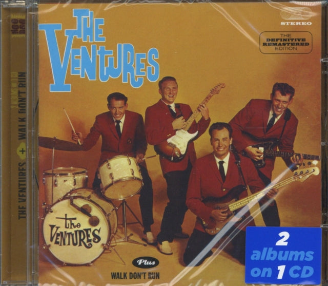 VENTURES | VENTURES / WALK DON'T RUN | CD