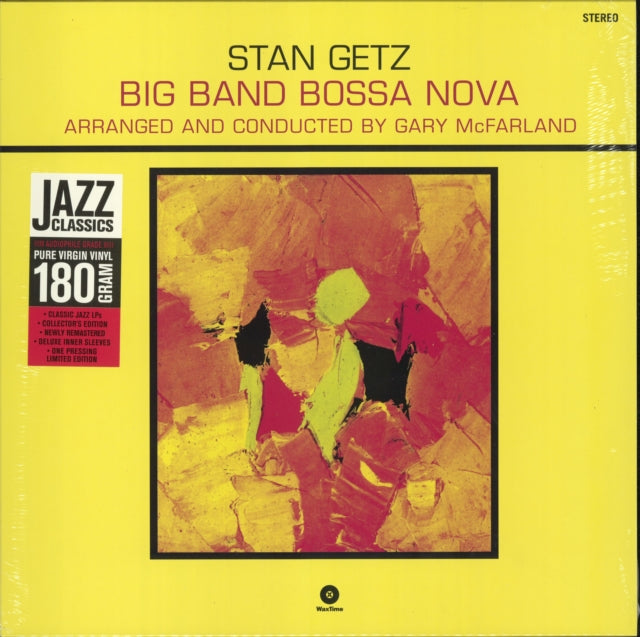 GETZ, STAN | BIG BAND BOSSA NOVA | VINYL RECORD (LP)