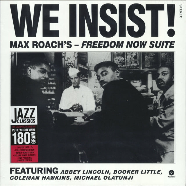 ROACH, MAX | WE INSIST | VINYL RECORD (LP)