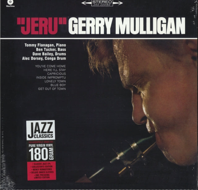 MULLIGAN, GERRY | JERU | VINYL RECORD (LP)