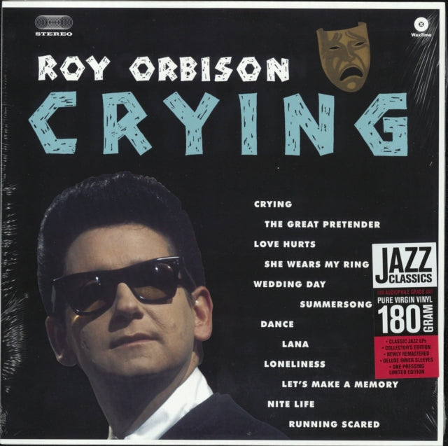 ORBISON, ROY | CRYING | VINYL RECORD (LP)