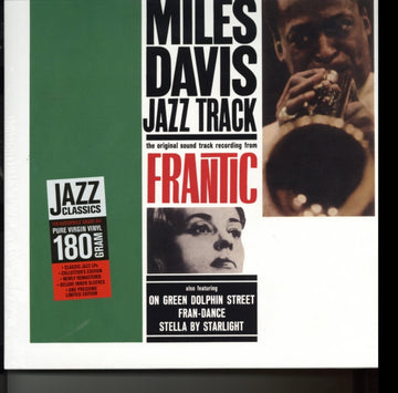 DAVIS, MILES | JAZZ TRACK | VINYL RECORD (LP)
