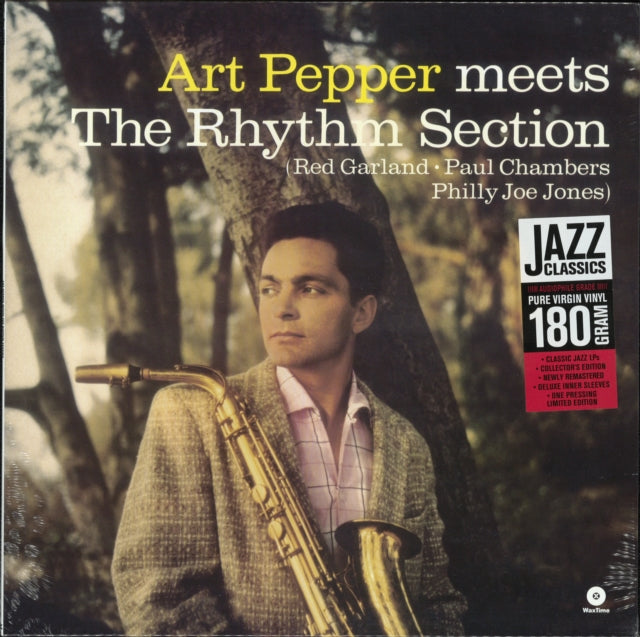 PEPPER, ART | MEETS THE RHYTHM SECTION | VINYL RECORD (LP)