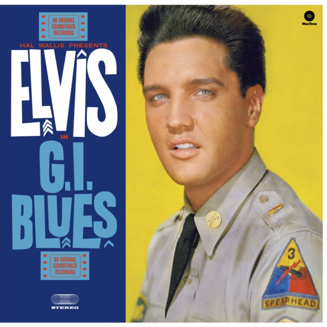 PRESLEY, ELVIS | G.I. BLUES | VINYL RECORD (LP)