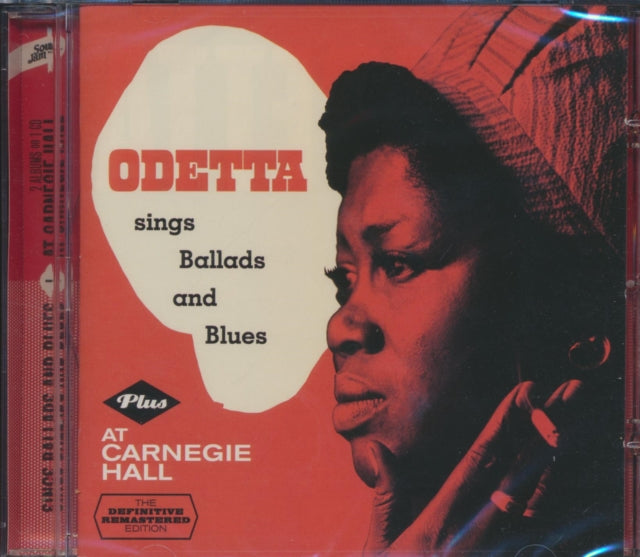 ODETTA | SINGS BALLADS & BLUES / AT CARNEGIE HALL | CD