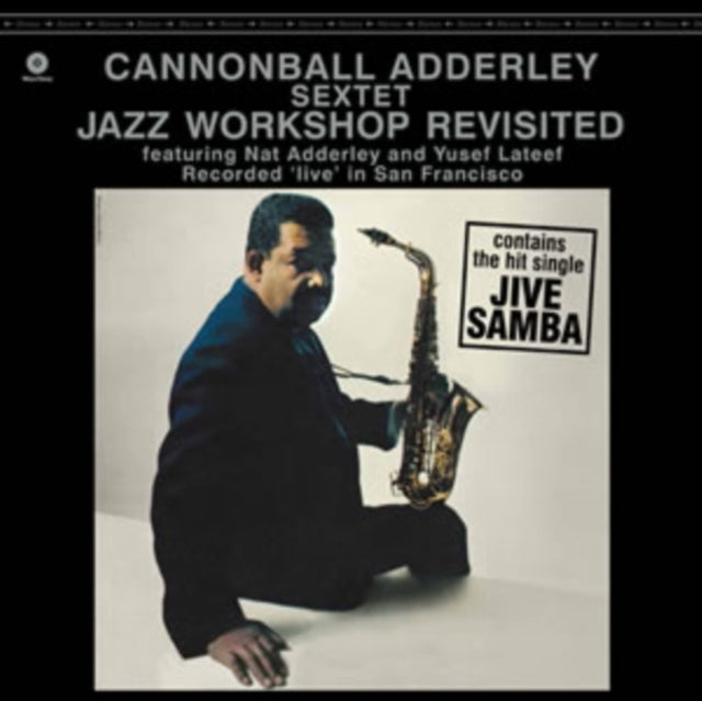 ADDERLEY, CANNONBALL SEXTET | JAZZ WORKSHOP REVISITED | VINYL RECORD (LP)