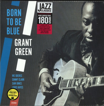 GREEN, GRANT | BORN TO BE BLUE | VINYL RECORD (LP)