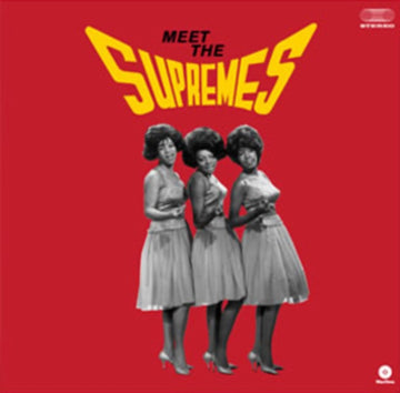 SUPREMES | MEET THE SUPREMES | VINYL RECORD (LP)